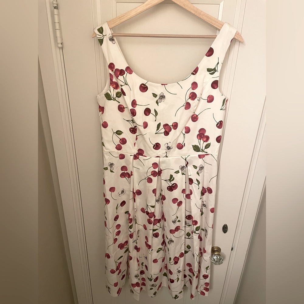 New without tags! Cherry print dress